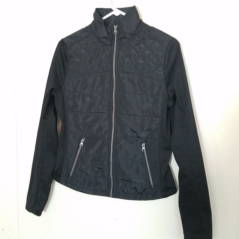 express lightweight quilted jacket coat polyester